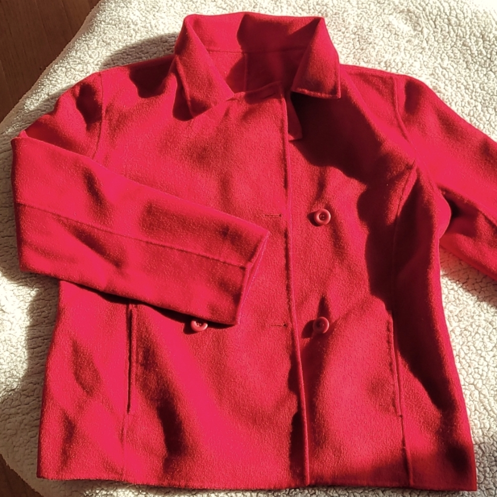 Lilly Pulitzer Wrights Women's Red Coat XL